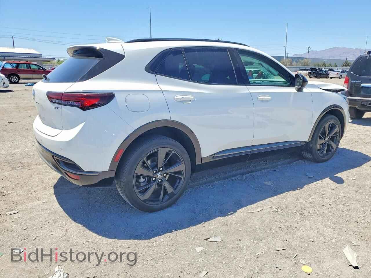 2022 BUICK ENVISION - VIN: LRBAZLR43ND063013 - Фото 3