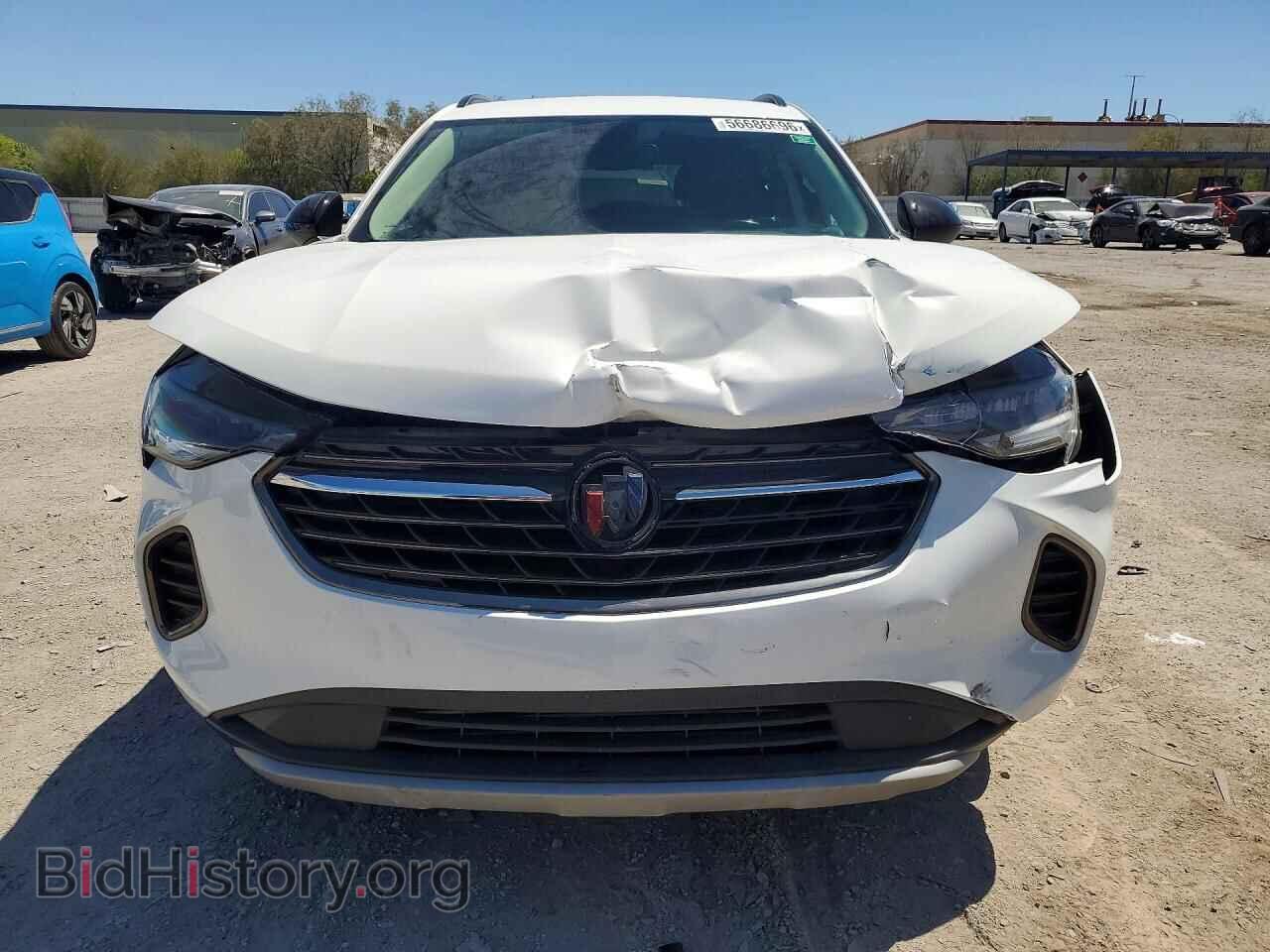 2022 BUICK ENVISION - VIN: LRBAZLR43ND063013 - Фото 5