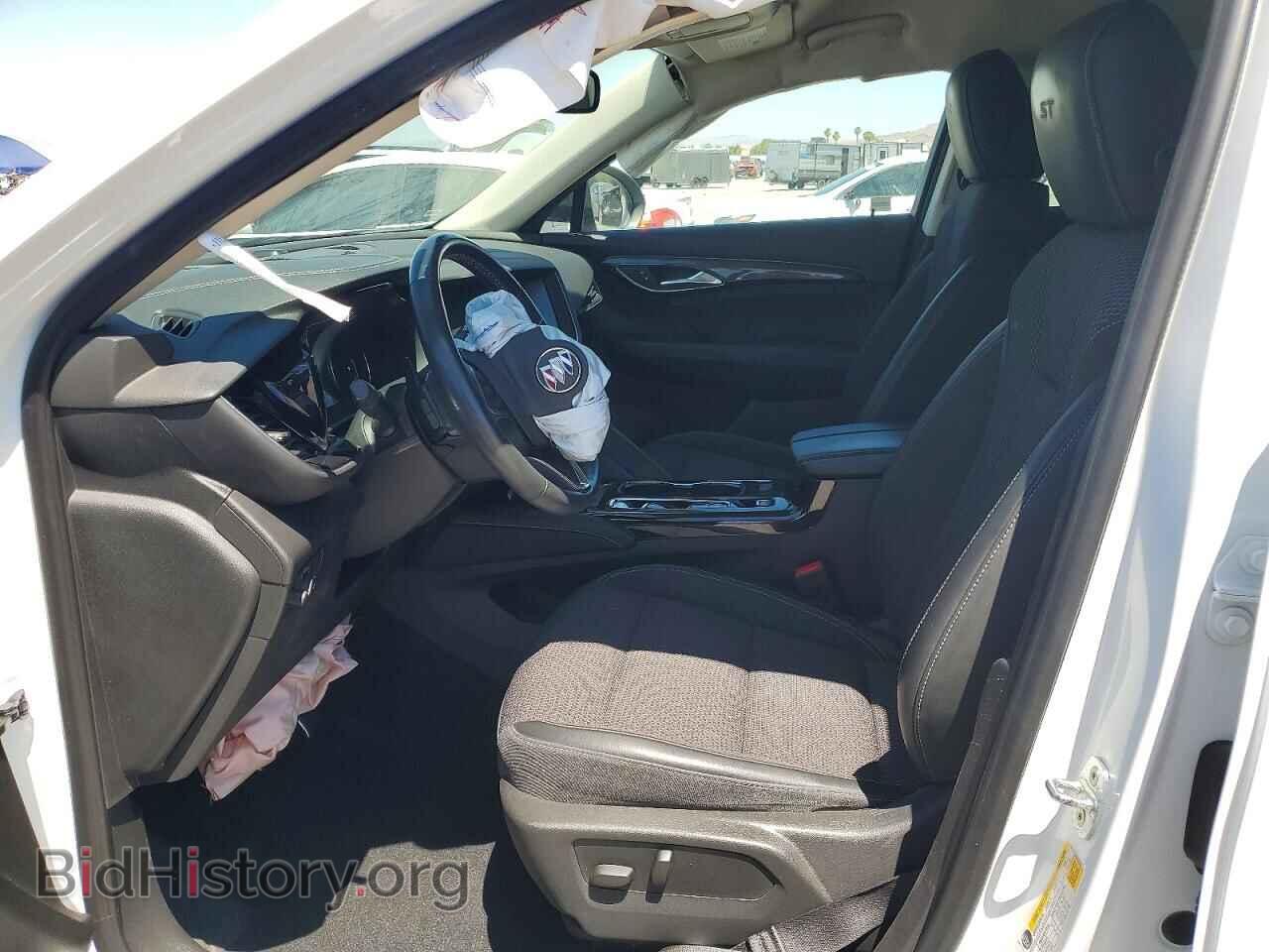 2022 BUICK ENVISION - VIN: LRBAZLR43ND063013 - Фото 7