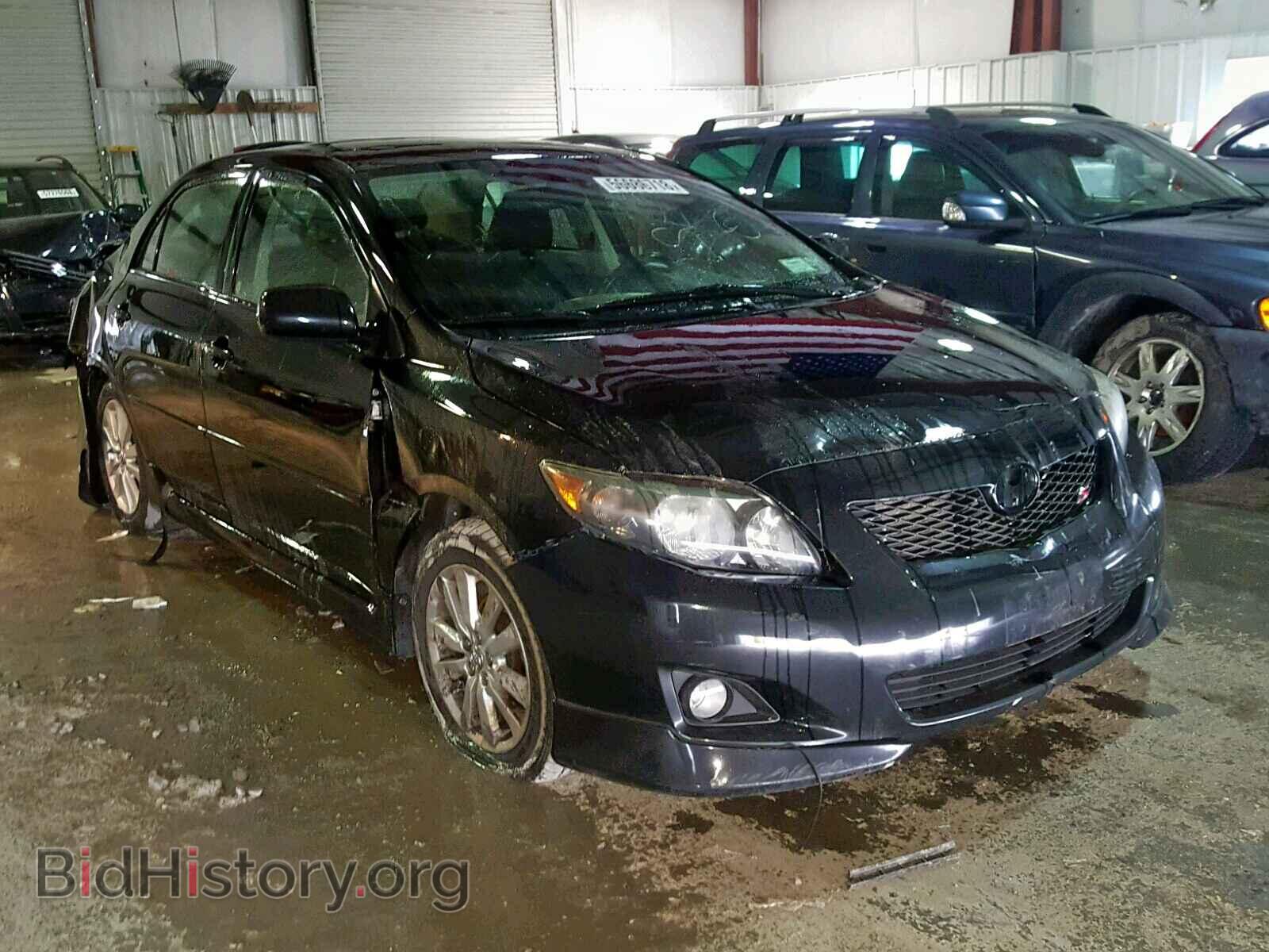 Photo 2T1BU4EE5AC295435 - TOYOTA COROLLA BA 2010