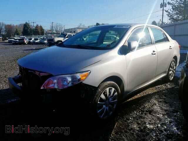 2012 TOYOTA COROLLA BA - VIN: 2T1BU4EEXCC835817 - Фото 2