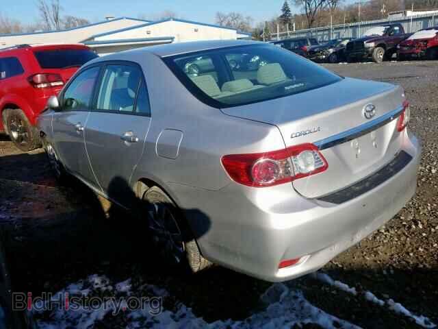 2012 TOYOTA COROLLA BA - VIN: 2T1BU4EEXCC835817 - Фото 3