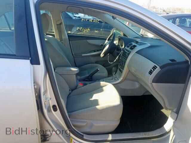 2012 TOYOTA COROLLA BA - VIN: 2T1BU4EEXCC835817 - Фото 5
