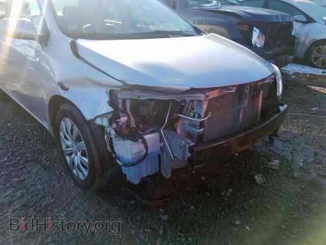 2012 TOYOTA COROLLA BA - VIN: 2T1BU4EEXCC835817 - Фото 9