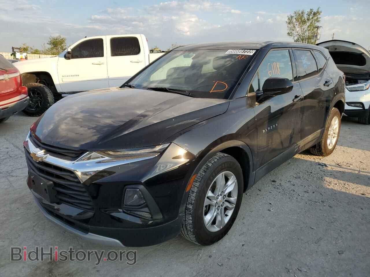 2020 CHEVROLET BLAZER - VIN: 3GNKBHRS0LS579291 - Фото 2