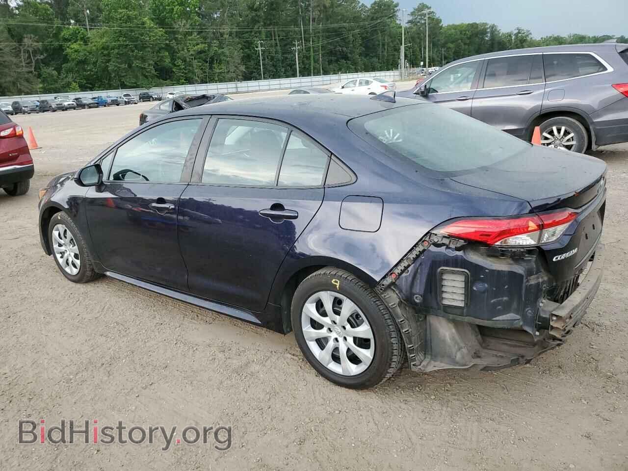 2021 TOYOTA COROLLA - VIN: 5YFEPMAE5MP175634 - Фото 2