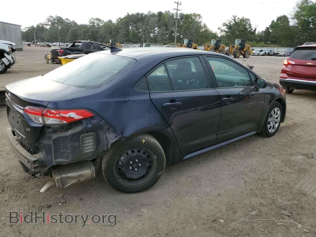 2021 TOYOTA COROLLA - VIN: 5YFEPMAE5MP175634 - Фото 3