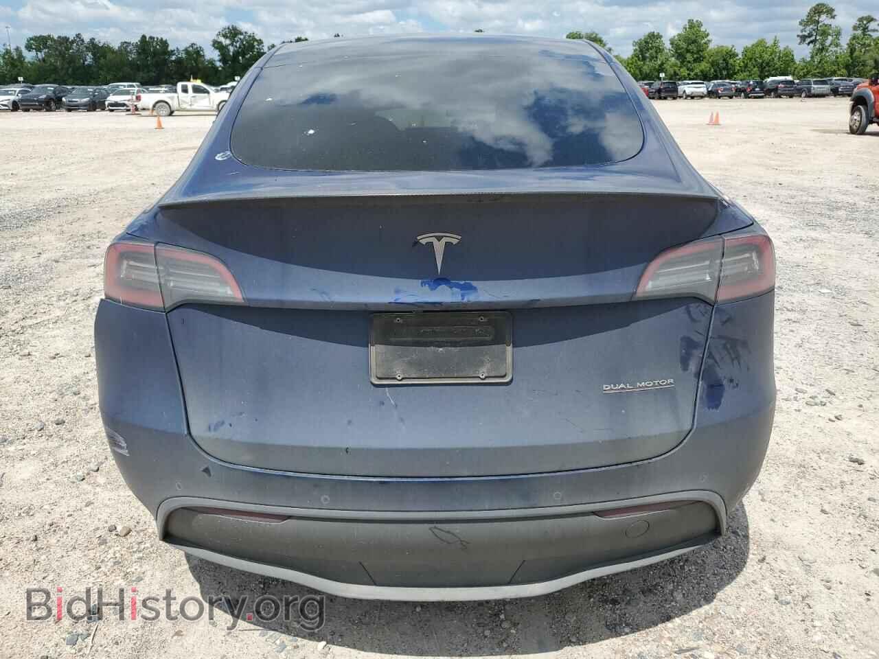 2022 TESLA MODEL Y - VIN: 7SAYGDEF2NF538844 - Фото 6