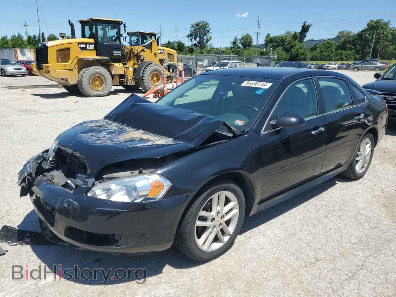 Фотография 2G1WC5E36E1179117 - CHEVROLET IMPALA 2014