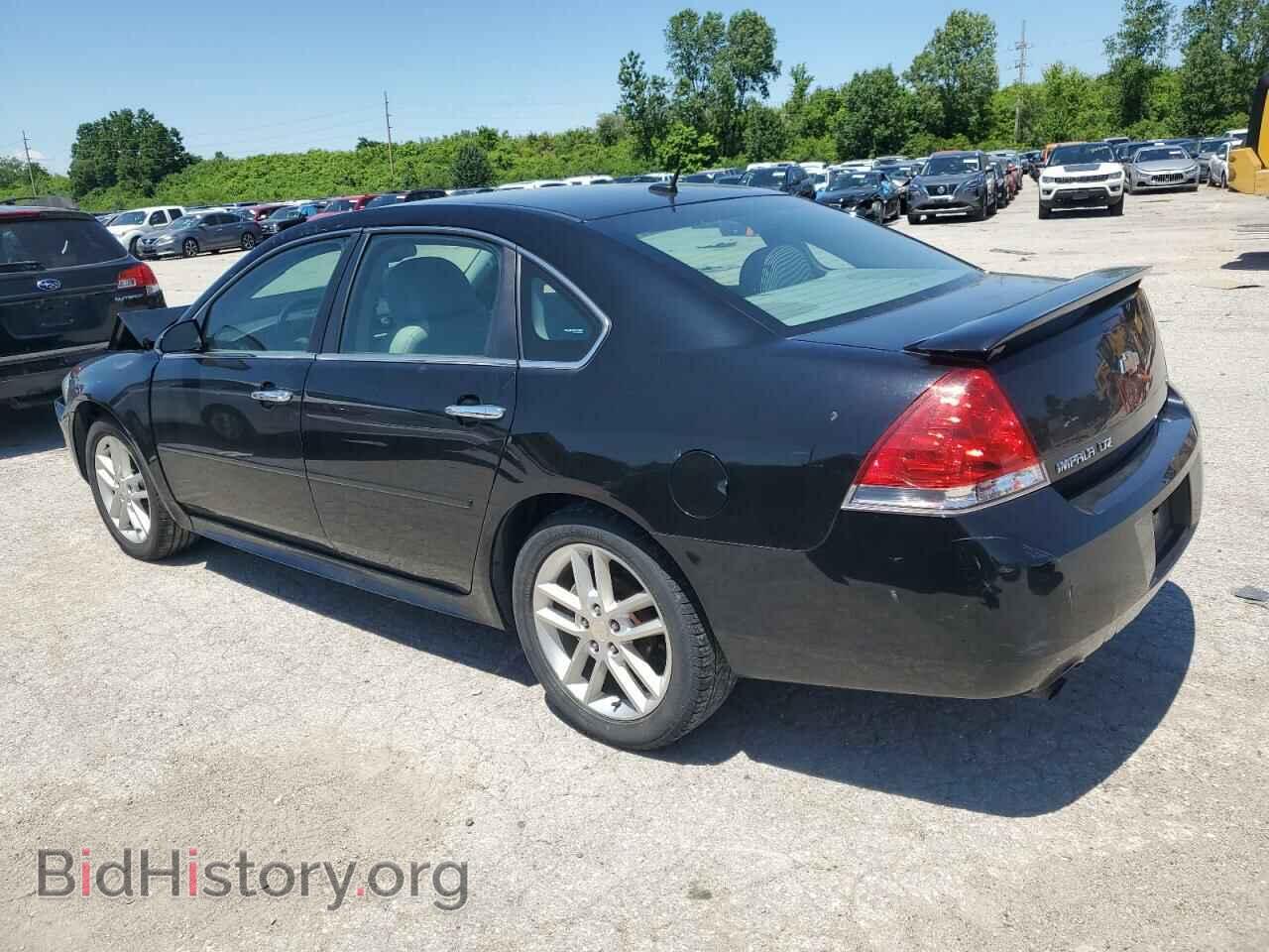 2014 CHEVROLET IMPALA - VIN: 2G1WC5E36E1179117 - Фото 2