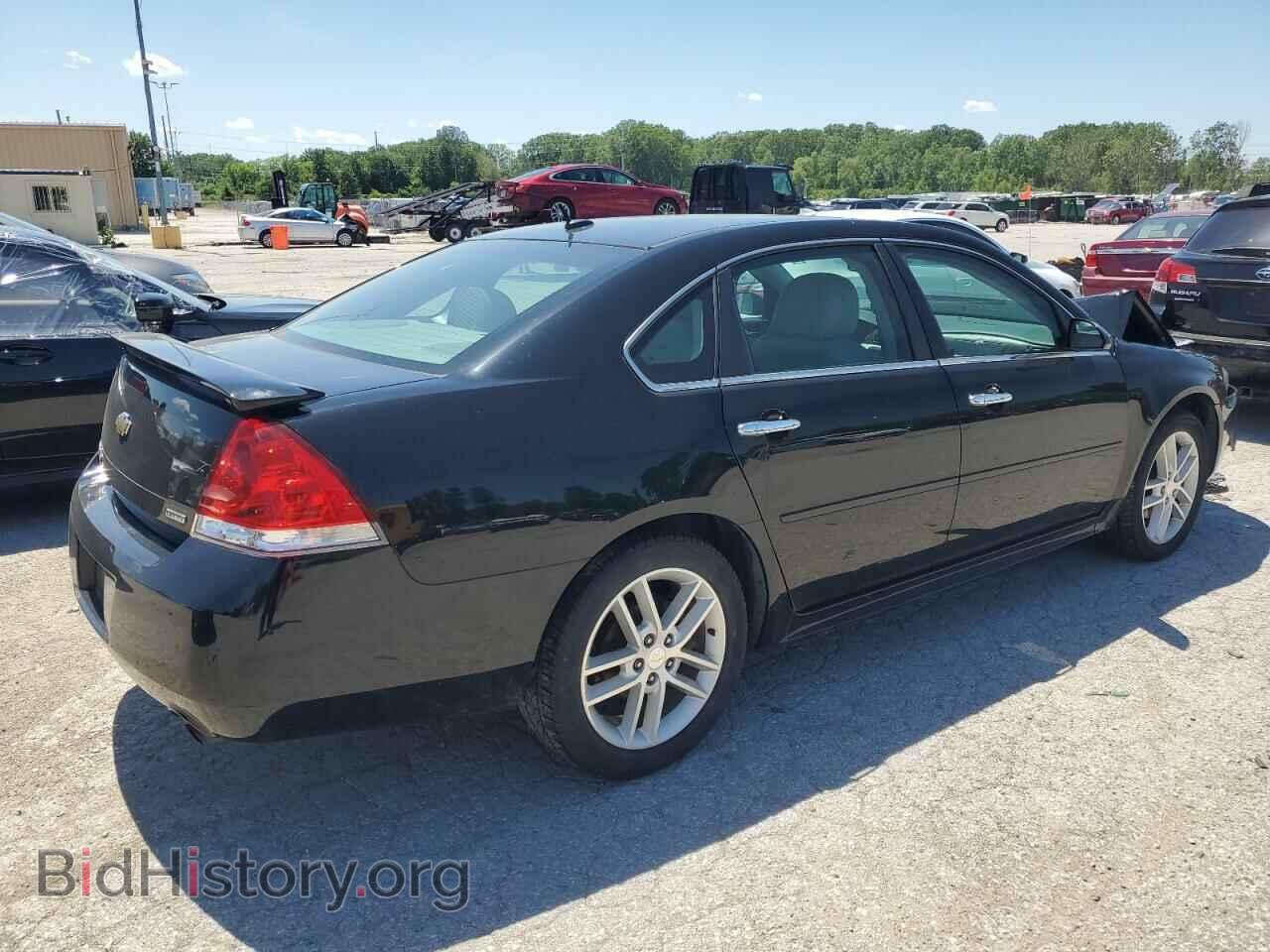 2014 CHEVROLET IMPALA - VIN: 2G1WC5E36E1179117 - Фото 3