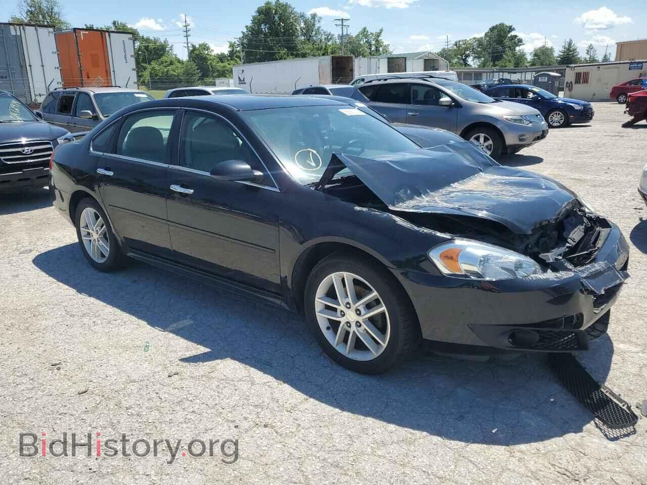 2014 CHEVROLET IMPALA - VIN: 2G1WC5E36E1179117 - Фото 4