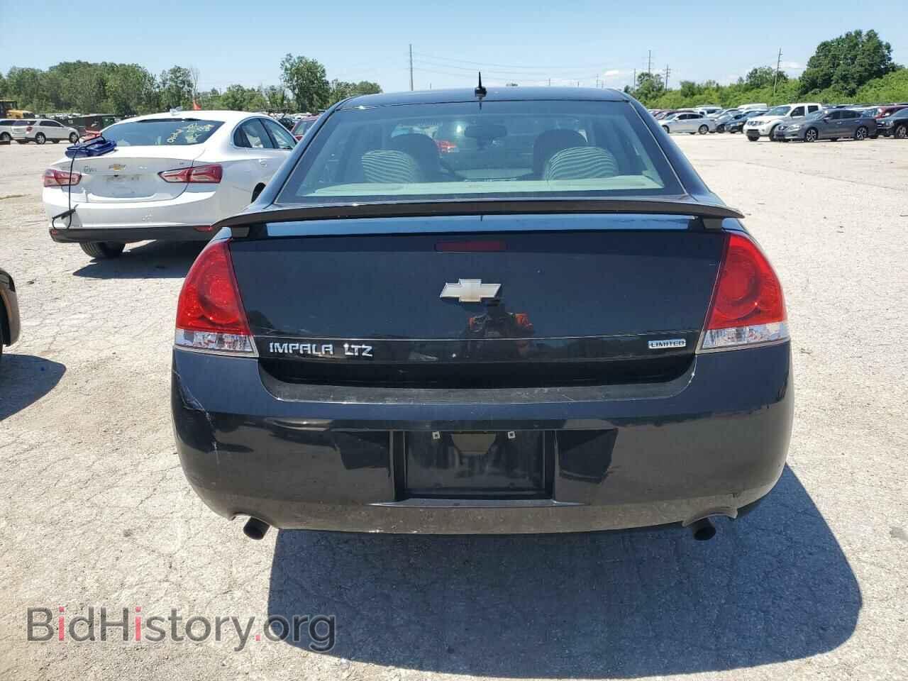 2014 CHEVROLET IMPALA - VIN: 2G1WC5E36E1179117 - Фото 6