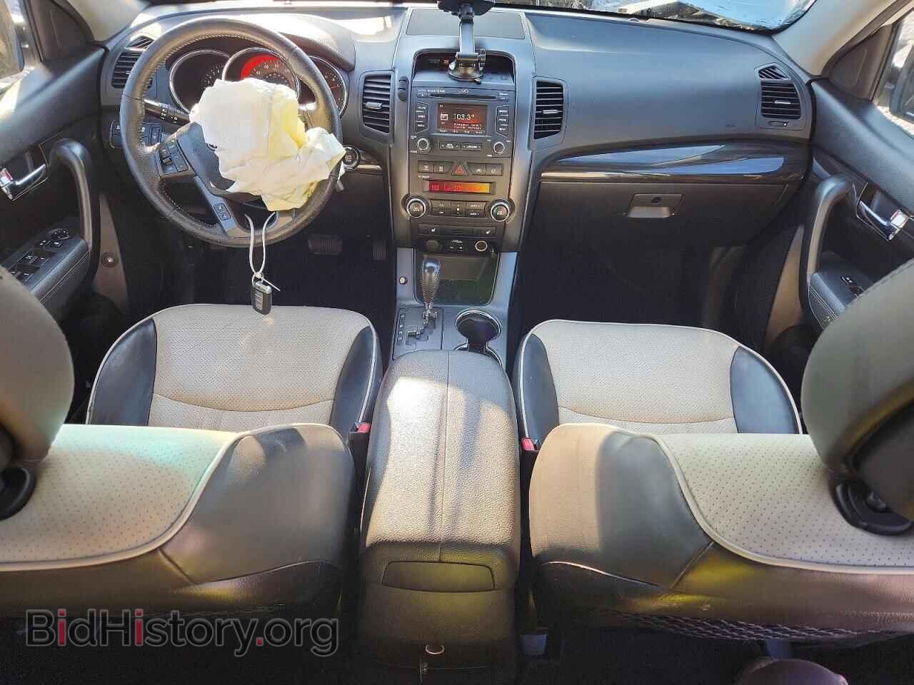 2013 KIA SORENTO - VIN: 5XYKW4A2XDG326984 - Фото 8