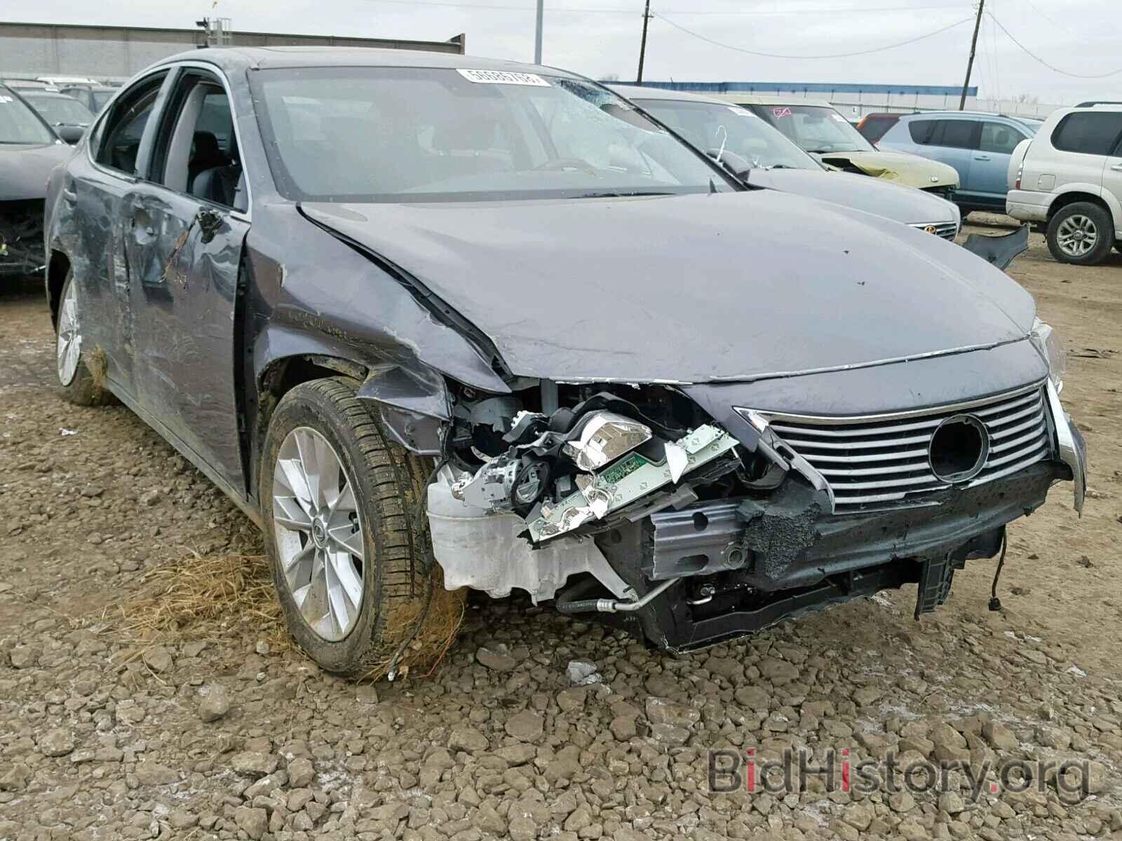 Photo JTHBW1GG2F2093020 - LEXUS ES300 2015