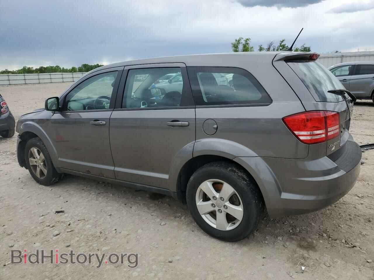 2013 DODGE JOURNEY - VIN: 3C4PDCAB9DT556272 - Фото 2