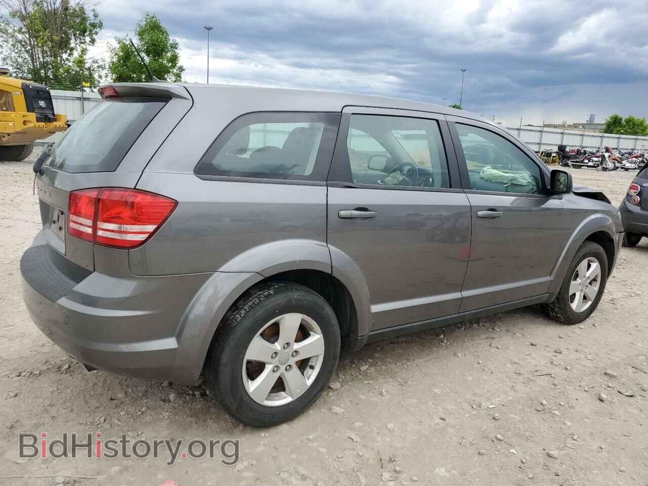 2013 DODGE JOURNEY - VIN: 3C4PDCAB9DT556272 - Фото 3