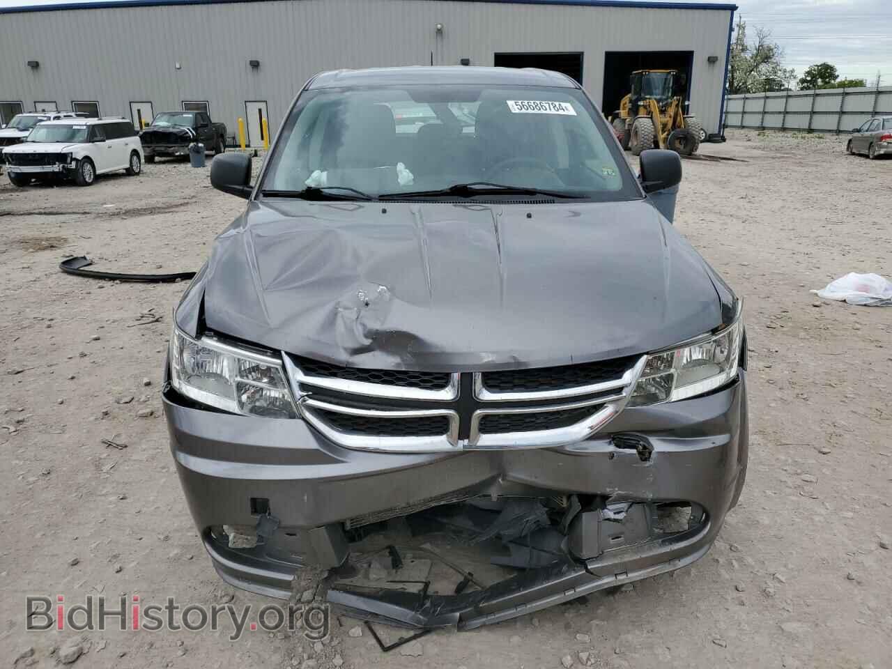 2013 DODGE JOURNEY - VIN: 3C4PDCAB9DT556272 - Фото 5
