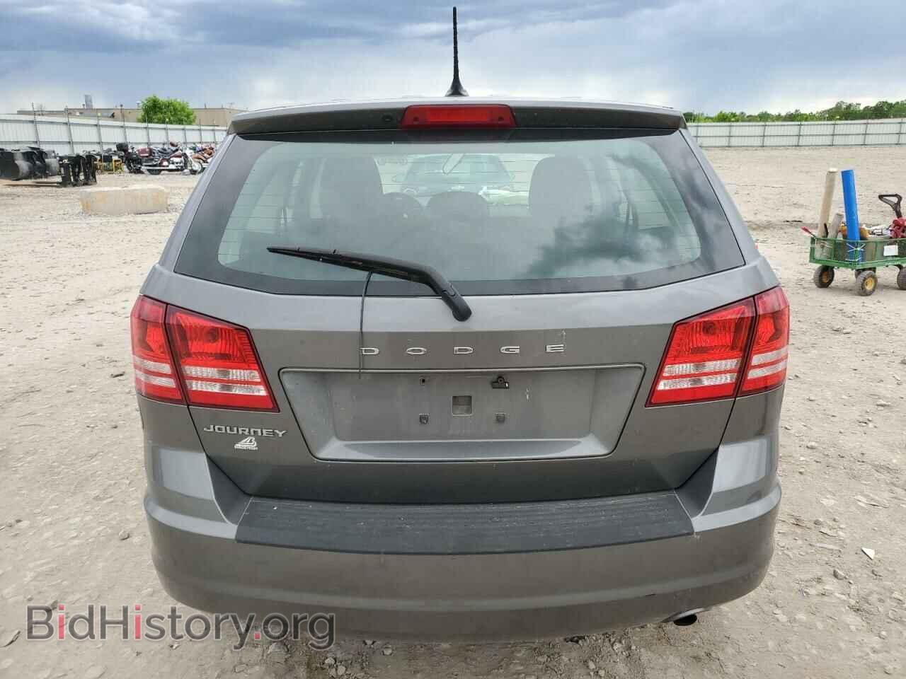 2013 DODGE JOURNEY - VIN: 3C4PDCAB9DT556272 - Фото 6