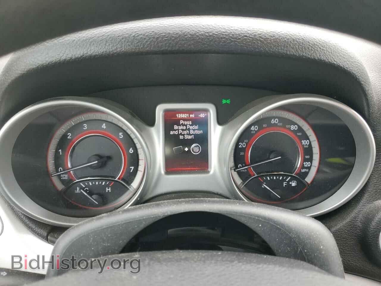 2013 DODGE JOURNEY - VIN: 3C4PDCAB9DT556272 - Фото 9