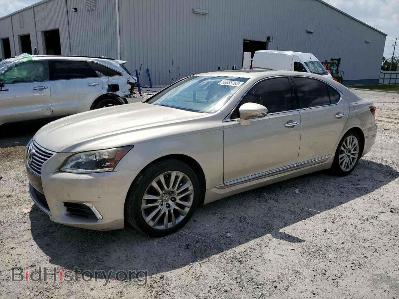 Photo JTHBL5EF2E5130770 - LEXUS LS460 2014