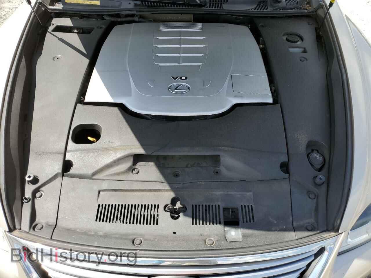 2014 LEXUS LS460 - VIN: JTHBL5EF2E5130770 - Photo 11