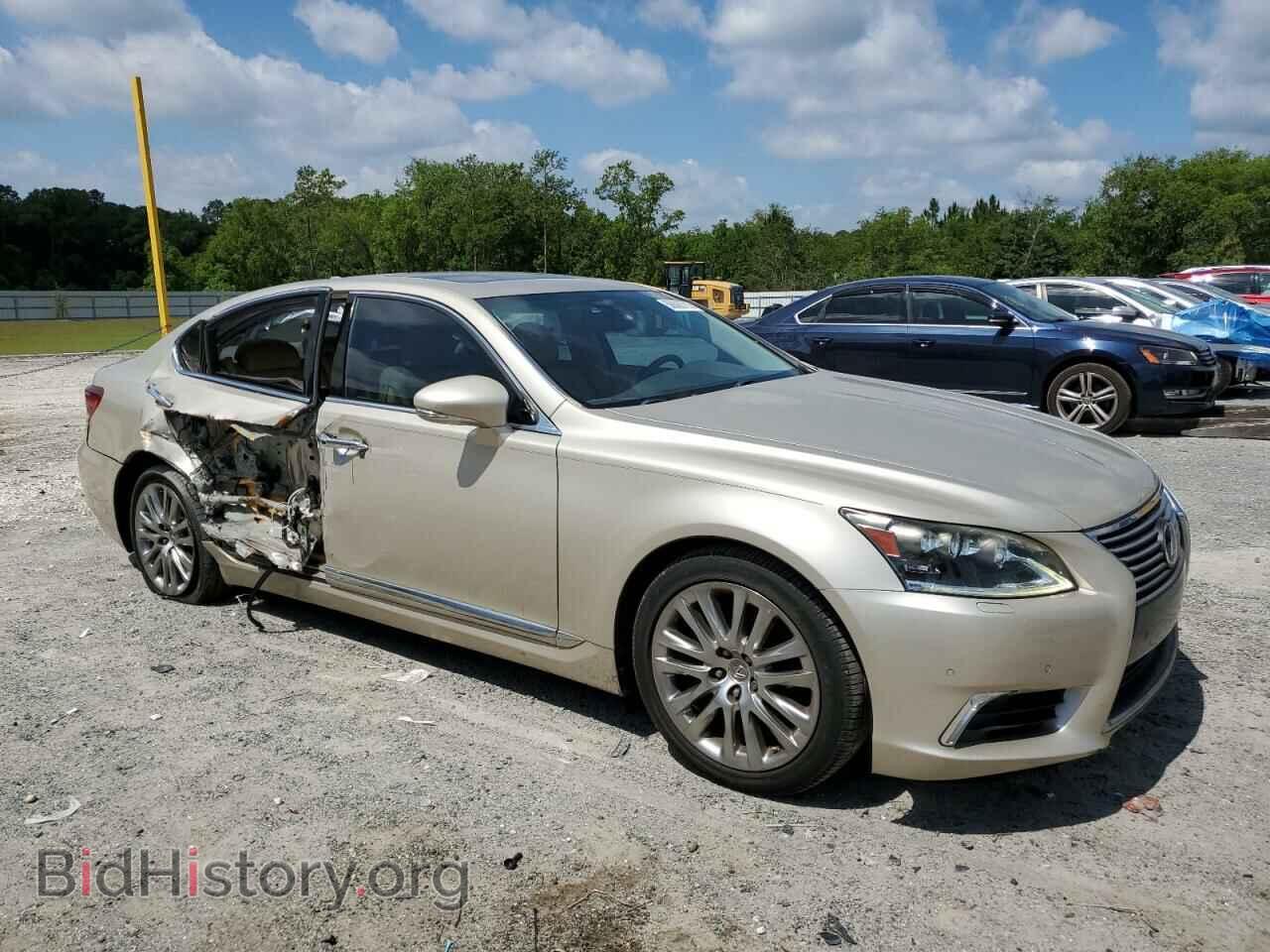 2014 LEXUS LS460 - VIN: JTHBL5EF2E5130770 - Photo 4