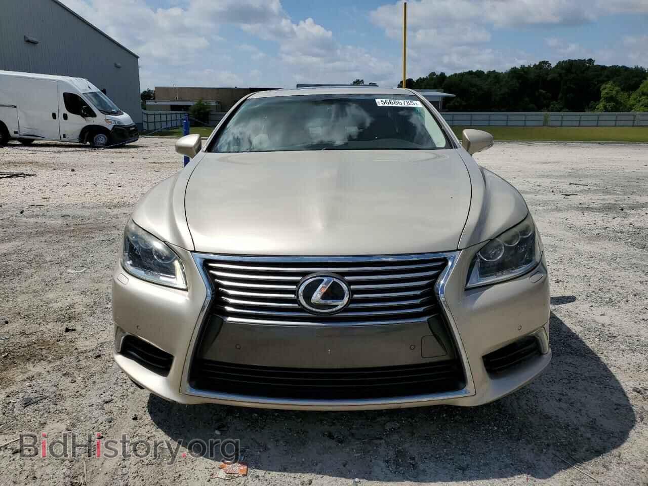 2014 LEXUS LS460 - VIN: JTHBL5EF2E5130770 - Photo 5