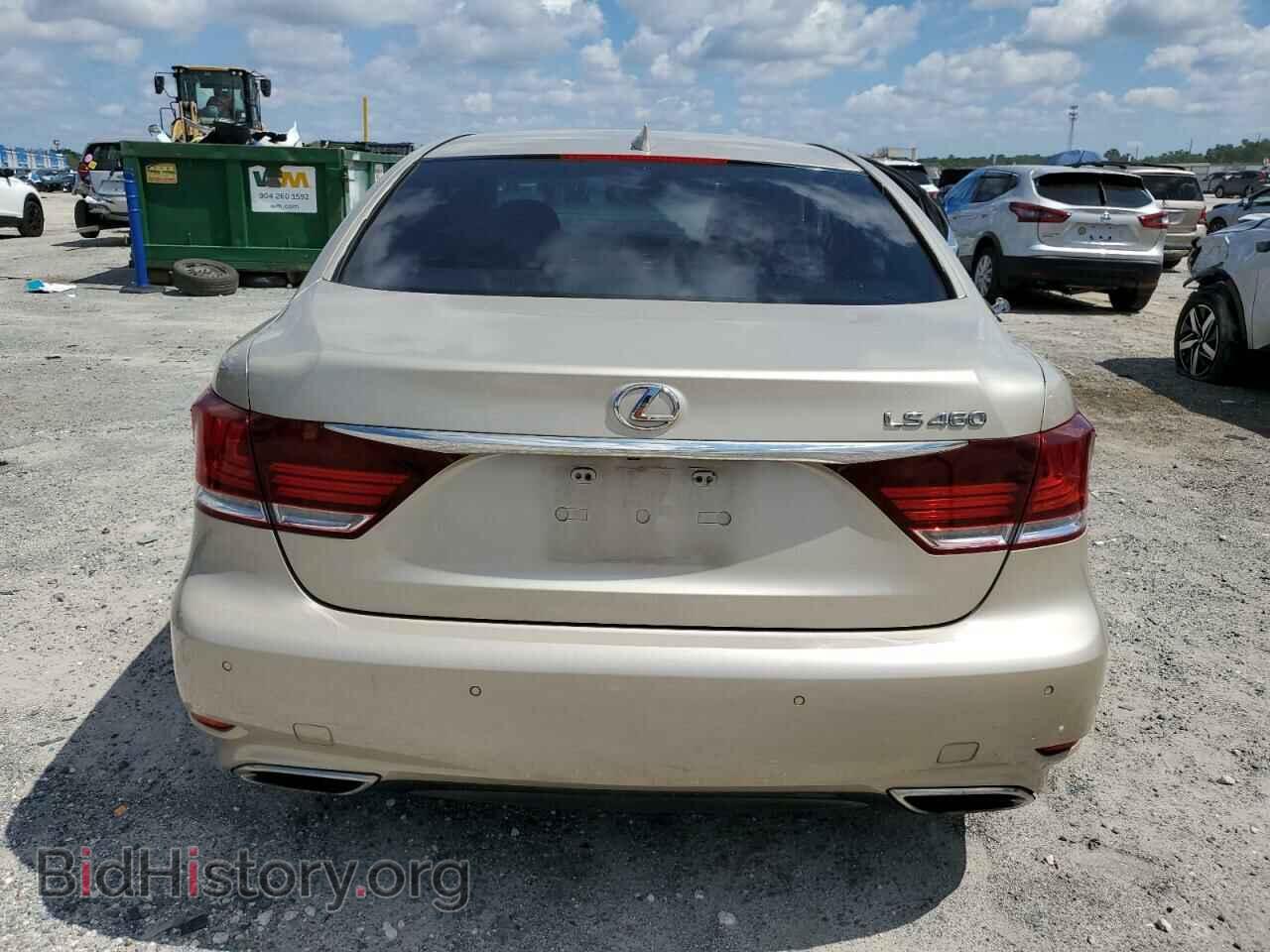 2014 LEXUS LS460 - VIN: JTHBL5EF2E5130770 - Photo 6