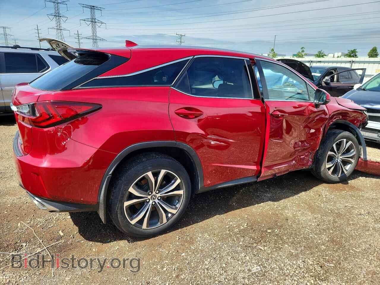 2016 LEXUS RX350 - VIN: JTJBZMCA4G2010245 - Фото 3