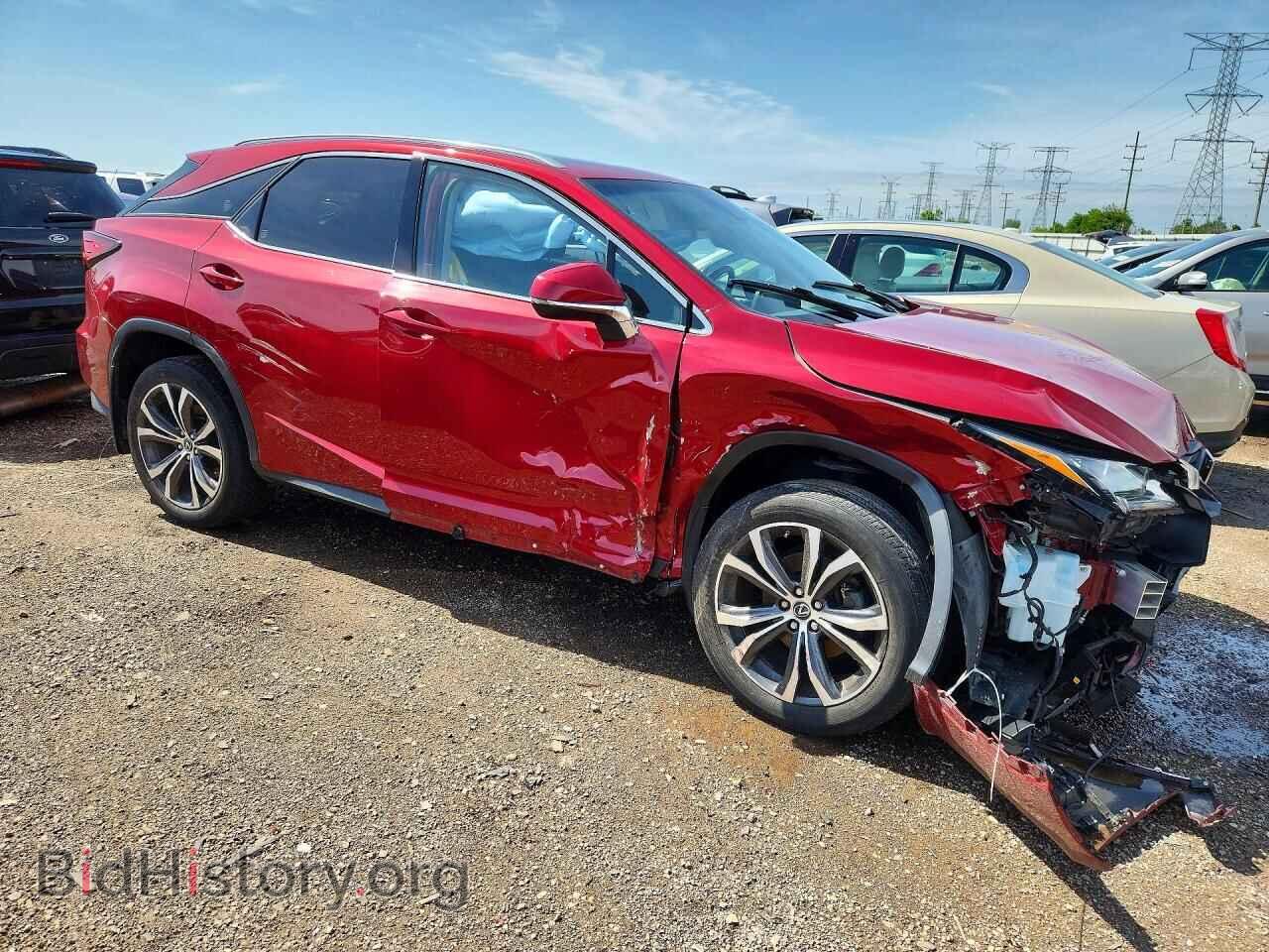 2016 LEXUS RX350 - VIN: JTJBZMCA4G2010245 - Фото 4