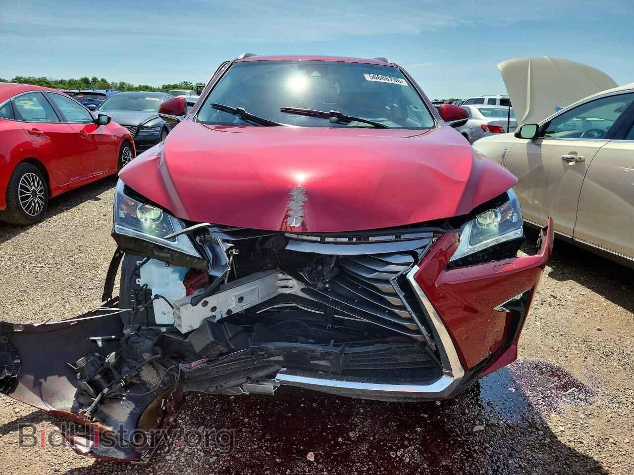 2016 LEXUS RX350 - VIN: JTJBZMCA4G2010245 - Фото 5