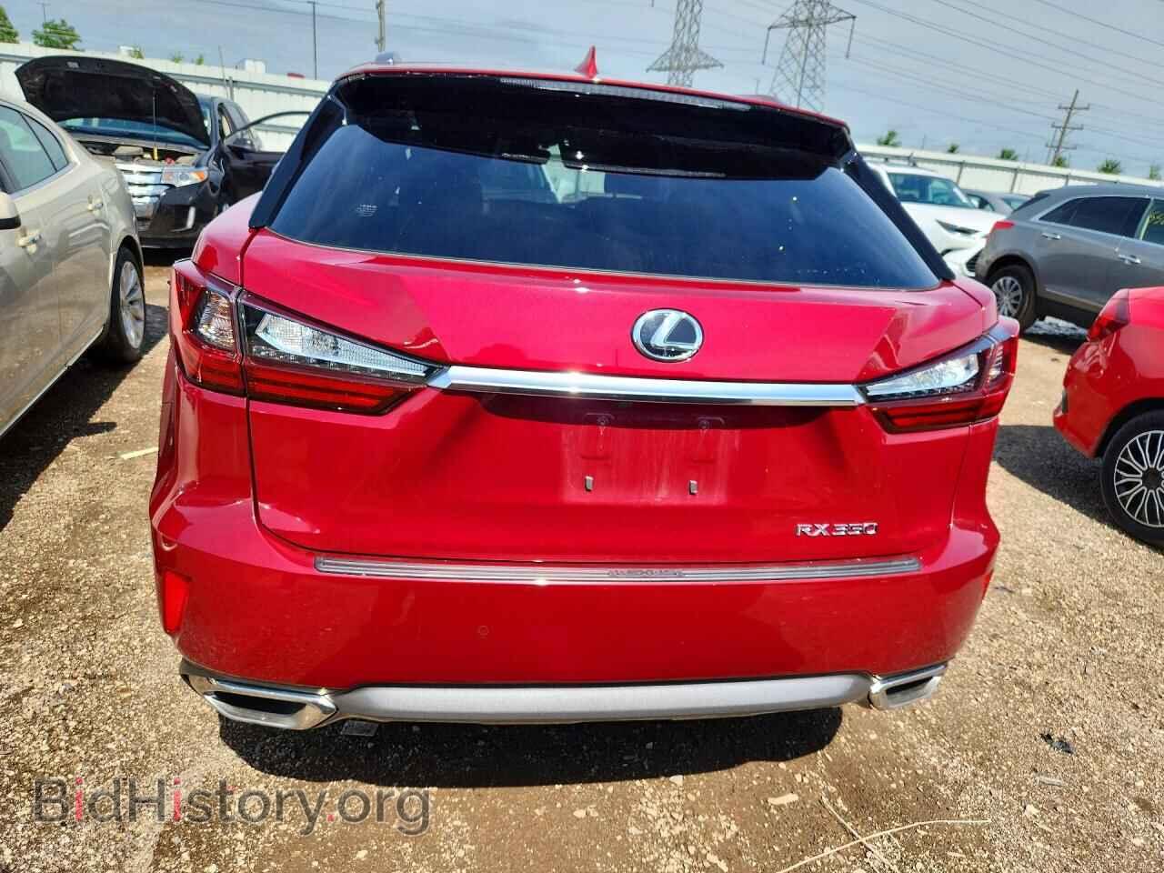 2016 LEXUS RX350 - VIN: JTJBZMCA4G2010245 - Фото 6