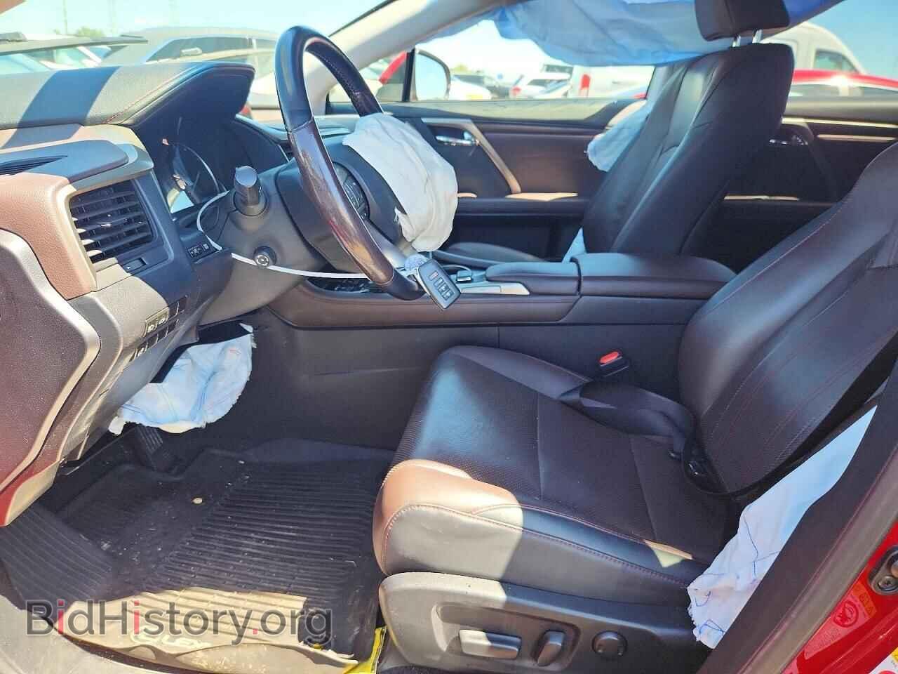 2016 LEXUS RX350 - VIN: JTJBZMCA4G2010245 - Фото 7
