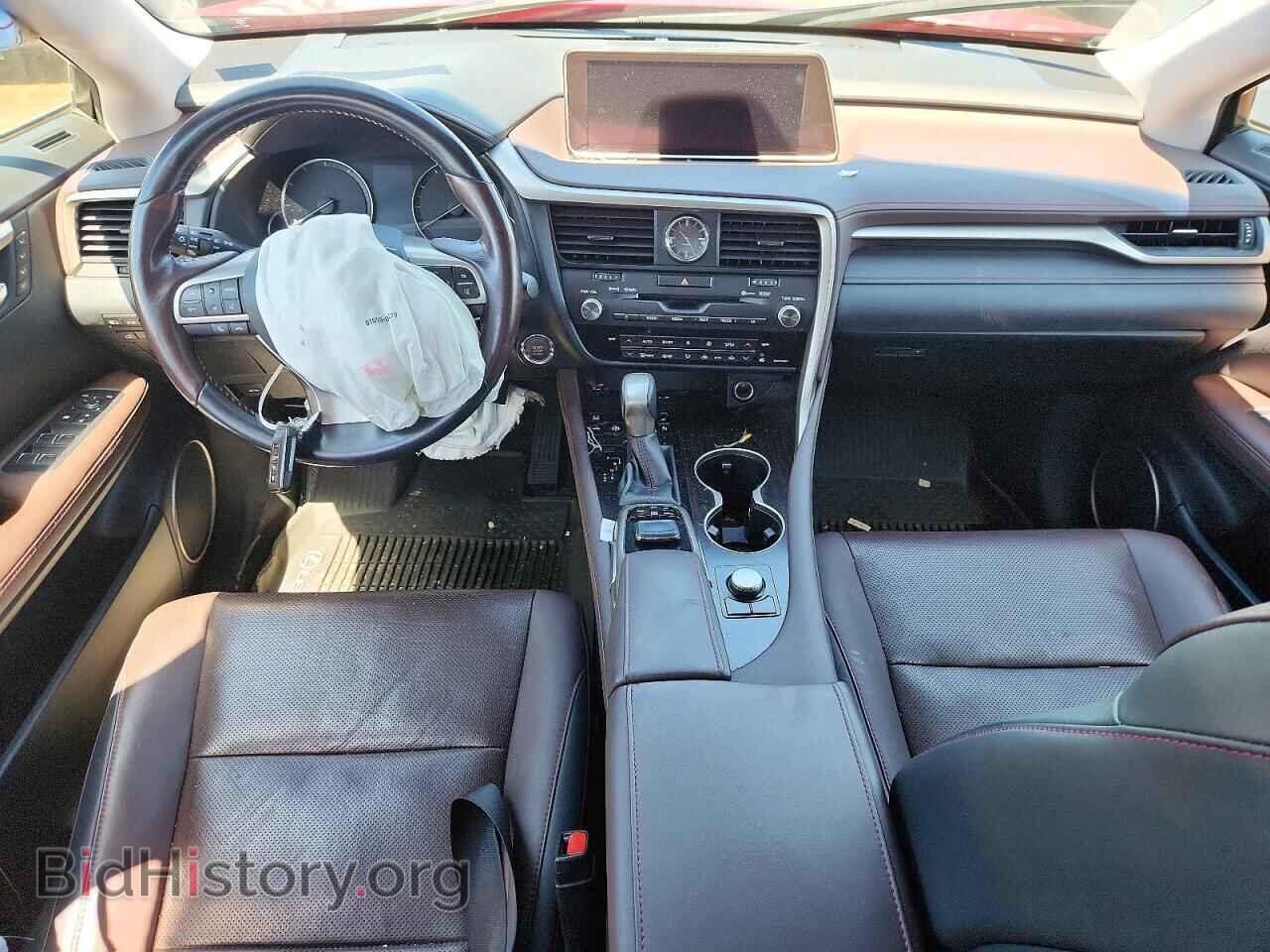 2016 LEXUS RX350 - VIN: JTJBZMCA4G2010245 - Фото 8