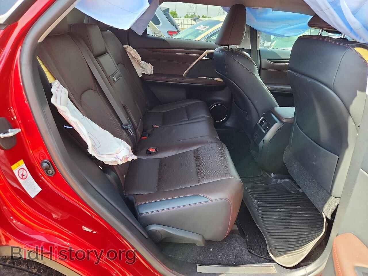 2016 LEXUS RX350 - VIN: JTJBZMCA4G2010245 - Фото 10