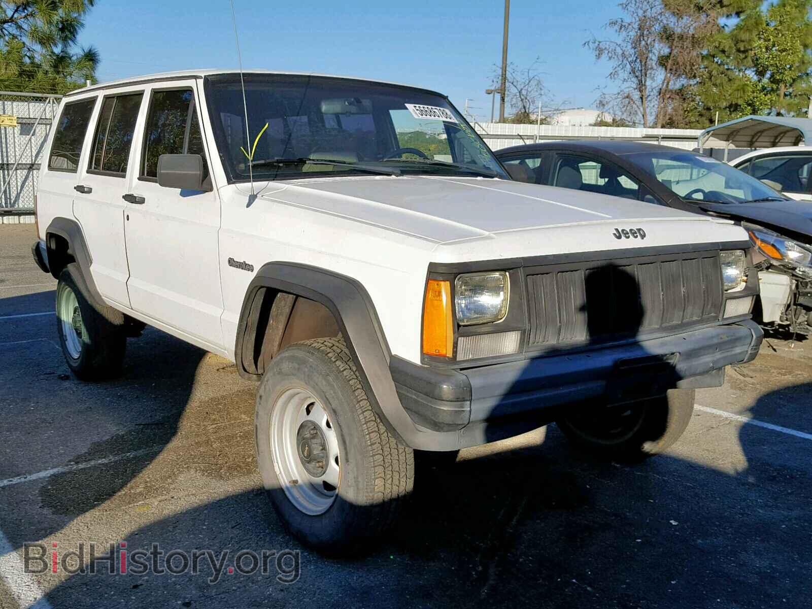 Фотография 1J4FT28S2SL636983 - JEEP CHEROKEE S 1995