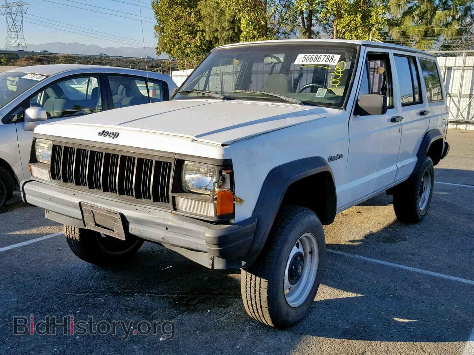 1995 JEEP CHEROKEE S - VIN: 1J4FT28S2SL636983 - Фото 2