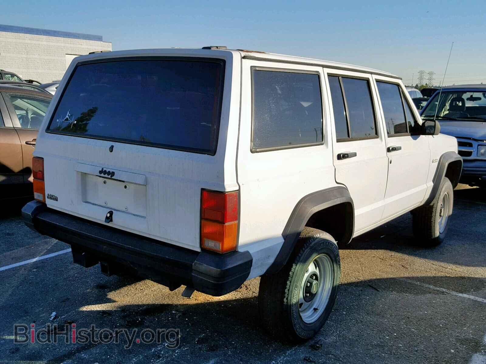 1995 JEEP CHEROKEE S - VIN: 1J4FT28S2SL636983 - Фото 4