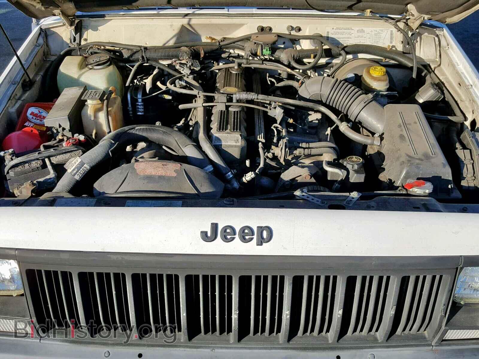 1995 JEEP CHEROKEE S - VIN: 1J4FT28S2SL636983 - Фото 7