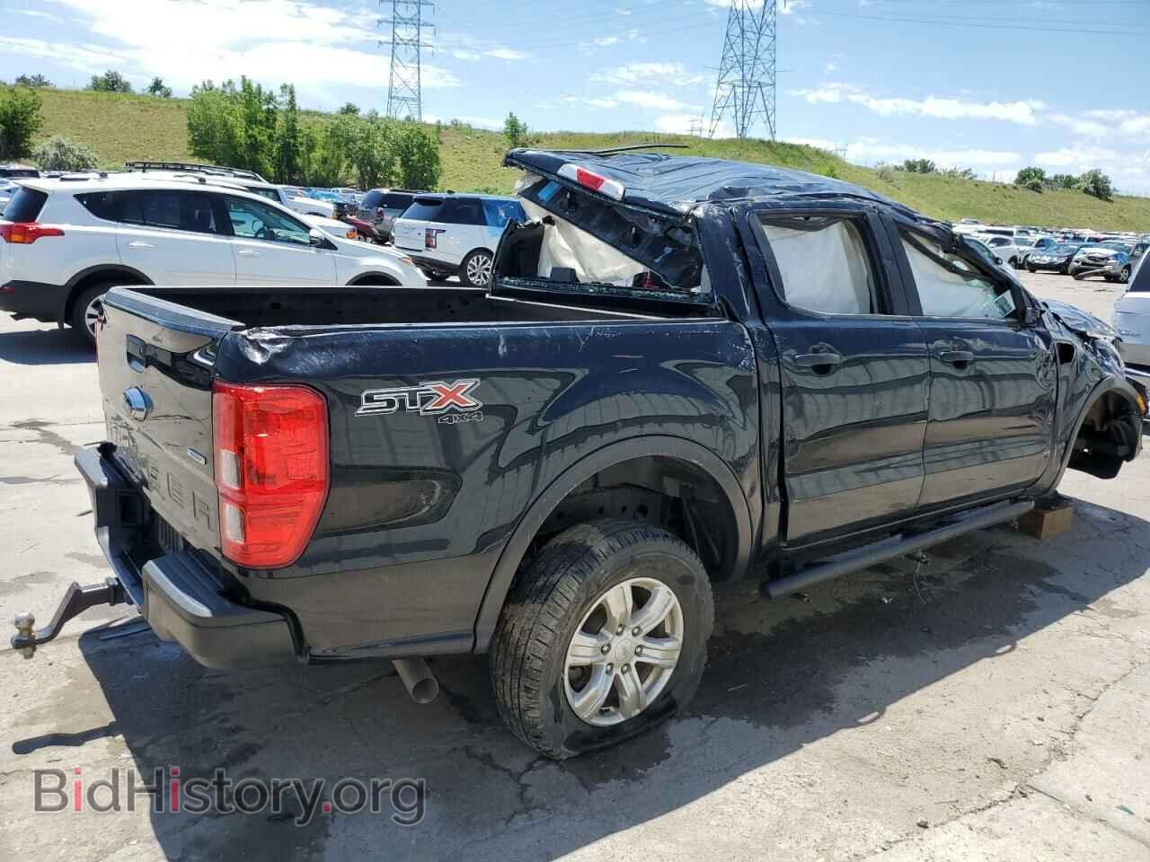 2019 FORD RANGER - VIN: 1FTER4FH6KLA79207 - Фото 3