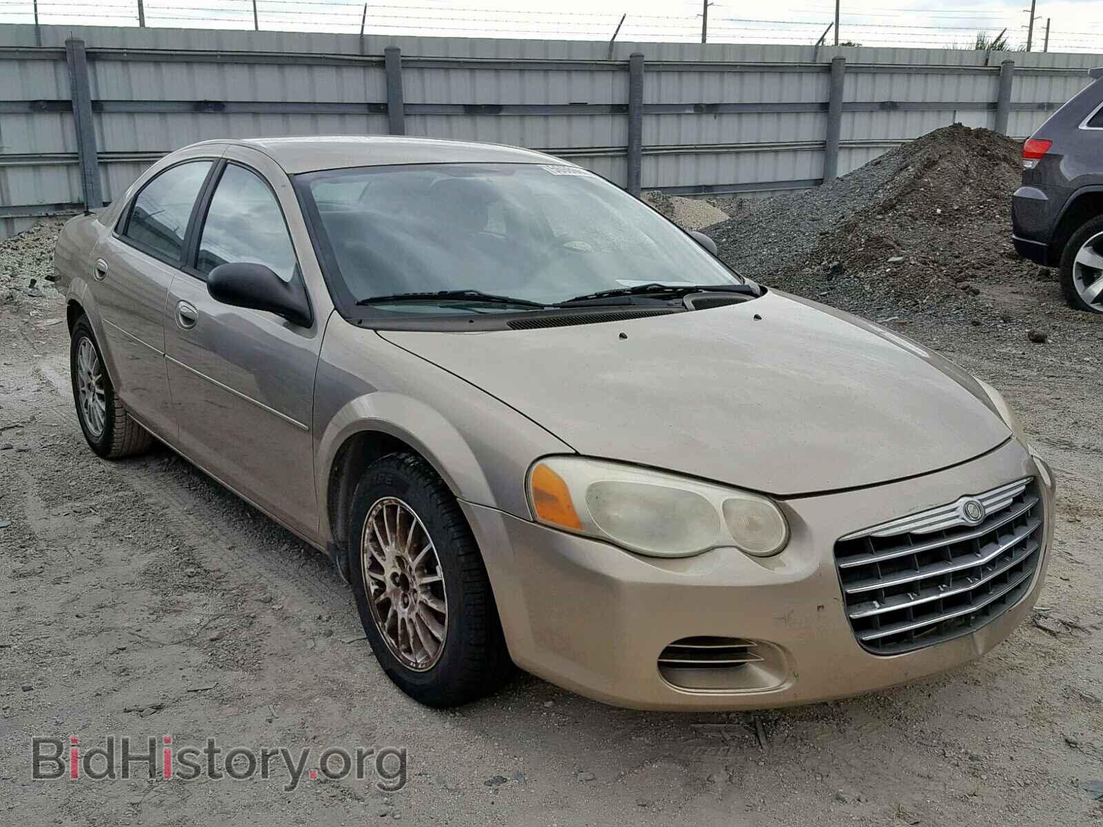 Photo 1C3EL56R54N328804 - CHRYSLER SEBRING 2004