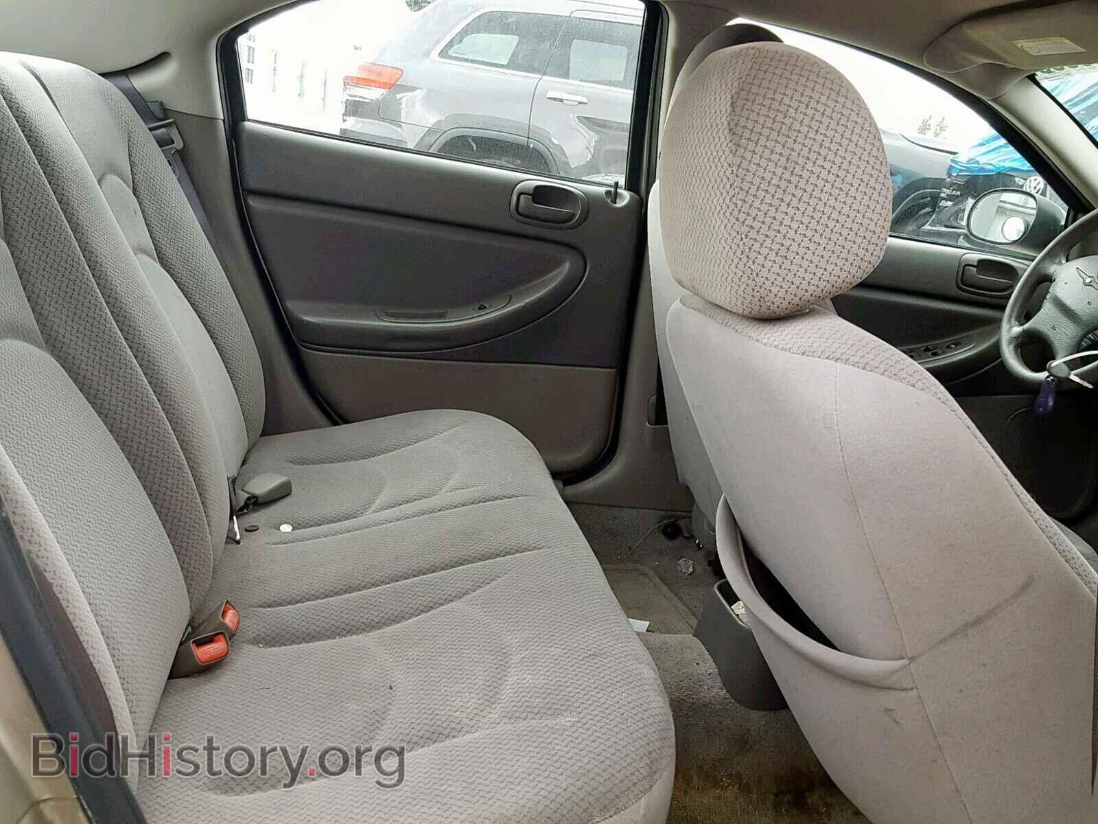 2004 CHRYSLER SEBRING - VIN: 1C3EL56R54N328804 - Фото 6