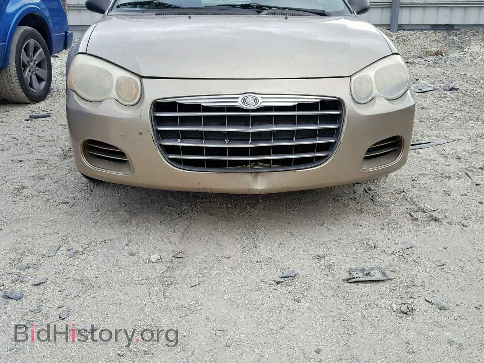 2004 CHRYSLER SEBRING - VIN: 1C3EL56R54N328804 - Фото 9