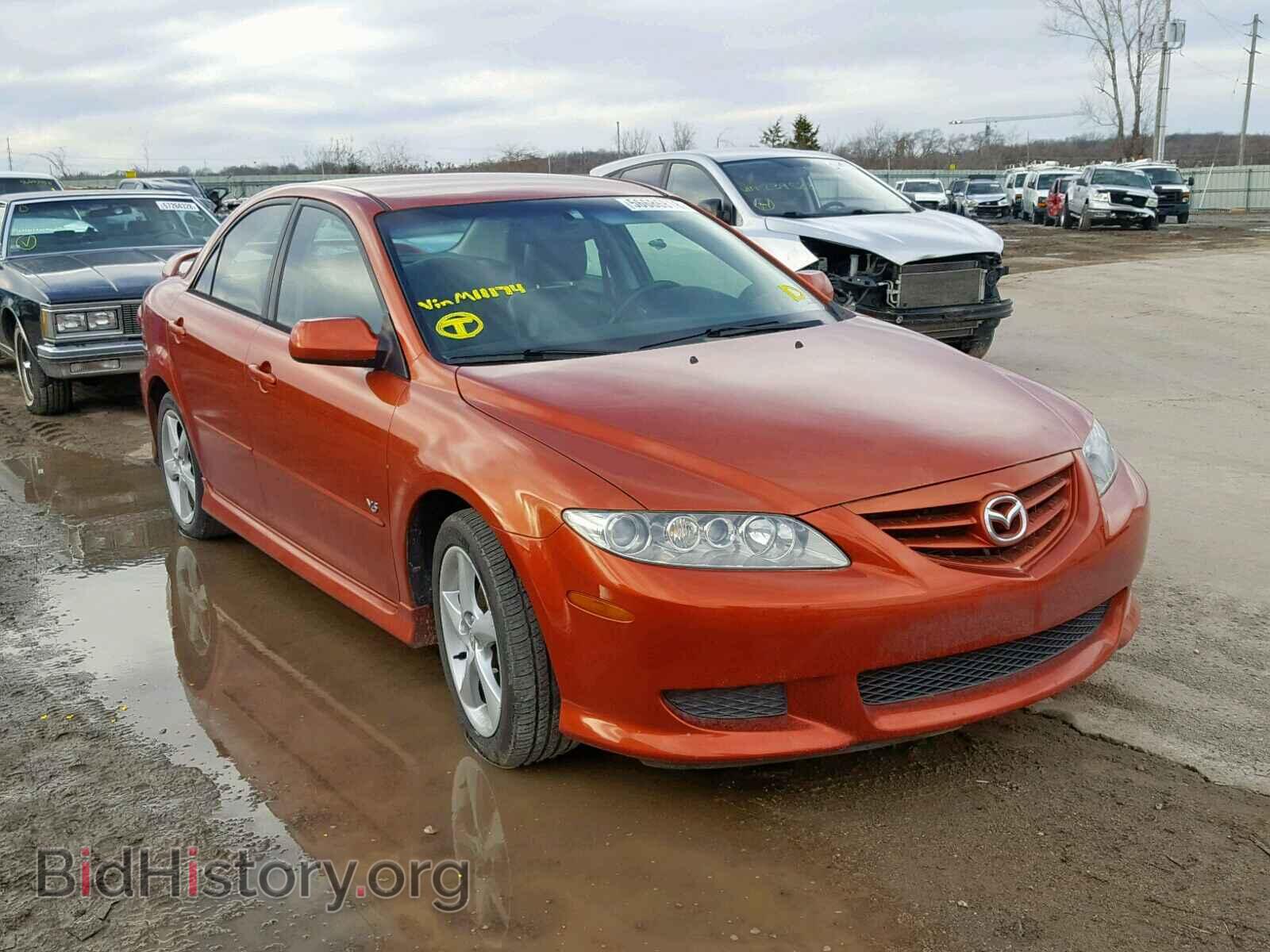 Фотография 1YVHP80D955M11174 - MAZDA 6 2005