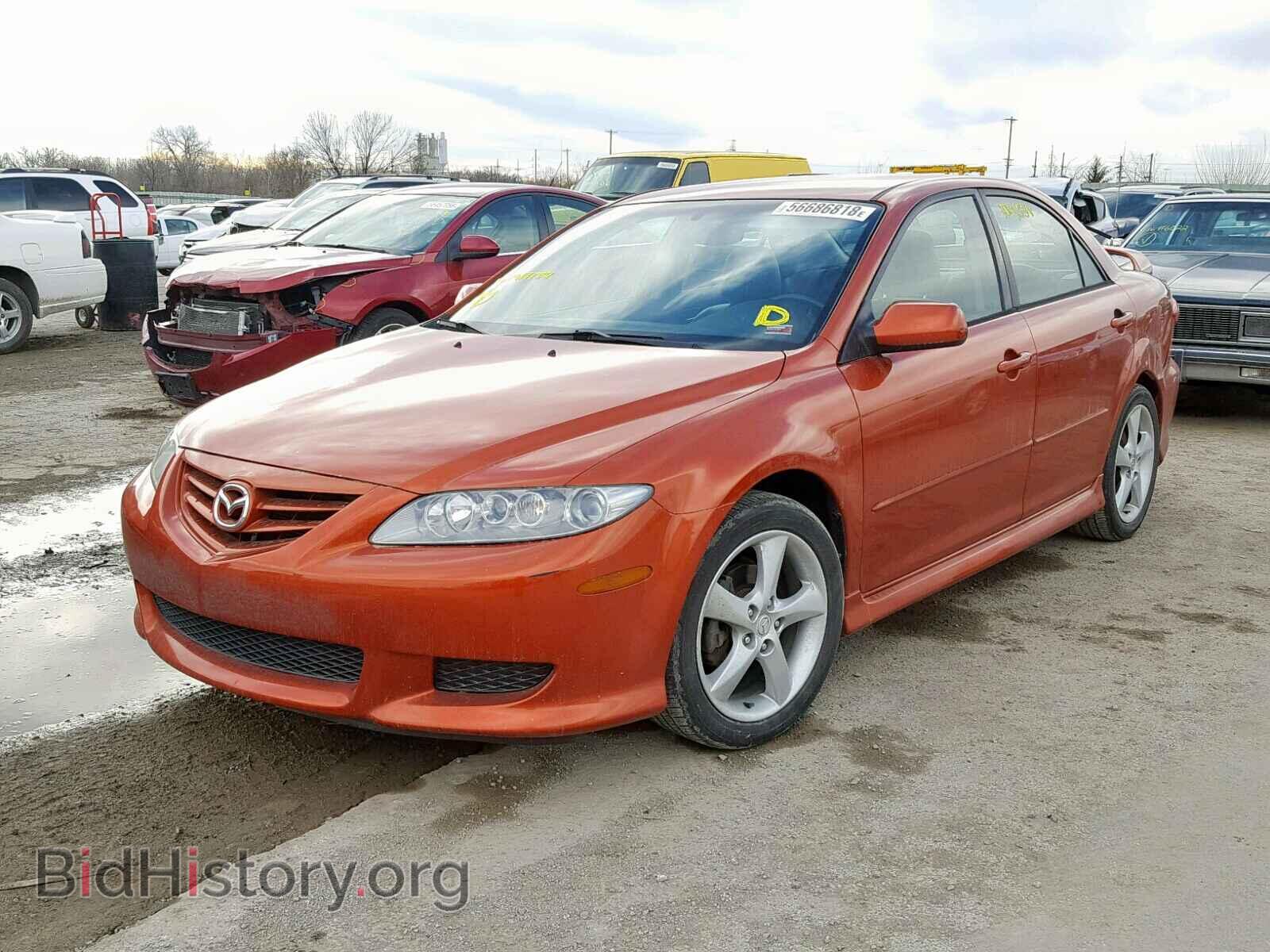 2005 MAZDA 6 - VIN: 1YVHP80D955M11174 - Фото 2