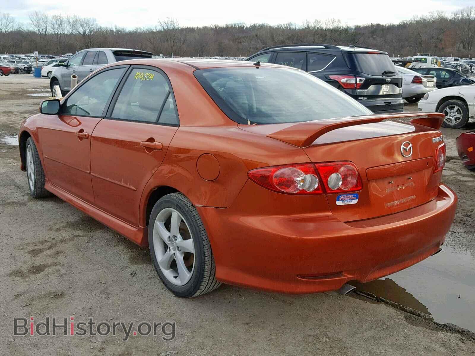 2005 MAZDA 6 - VIN: 1YVHP80D955M11174 - Фото 3