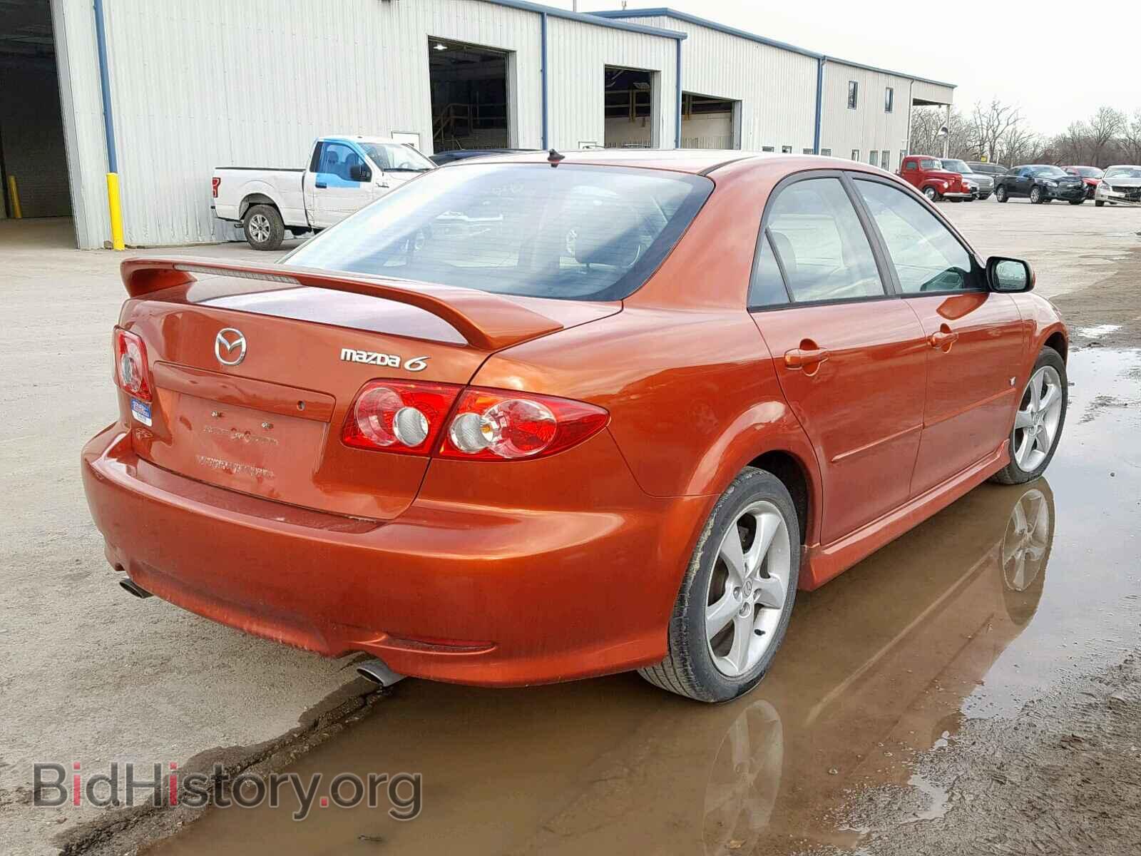 2005 MAZDA 6 - VIN: 1YVHP80D955M11174 - Фото 4