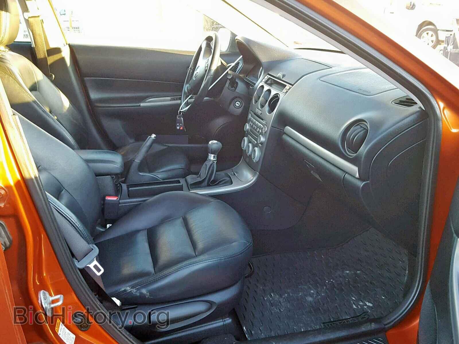 2005 MAZDA 6 - VIN: 1YVHP80D955M11174 - Фото 5