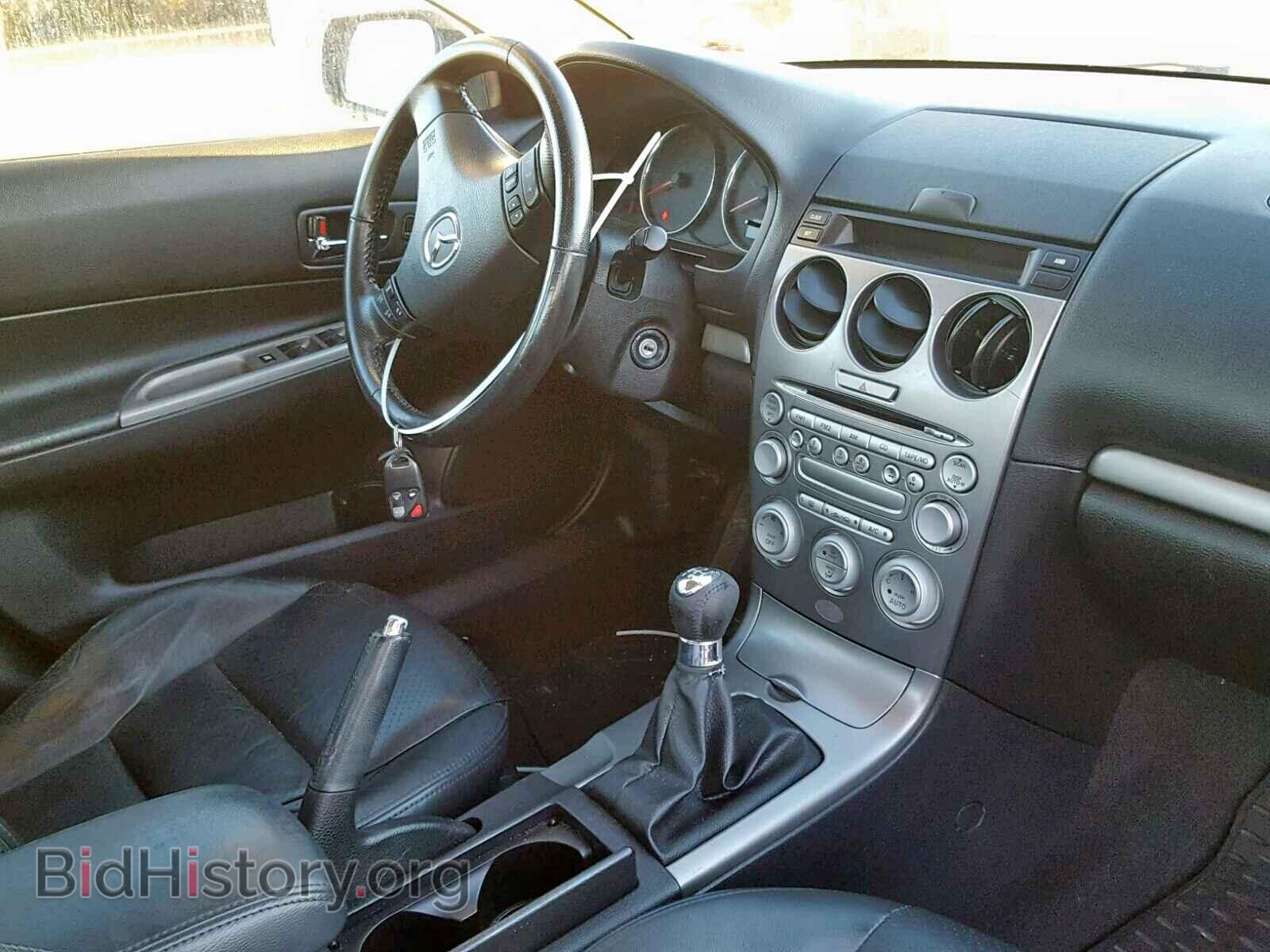 2005 MAZDA 6 - VIN: 1YVHP80D955M11174 - Фото 9